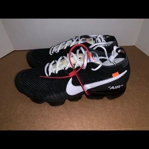 Off-White Vapormax’s Size 10